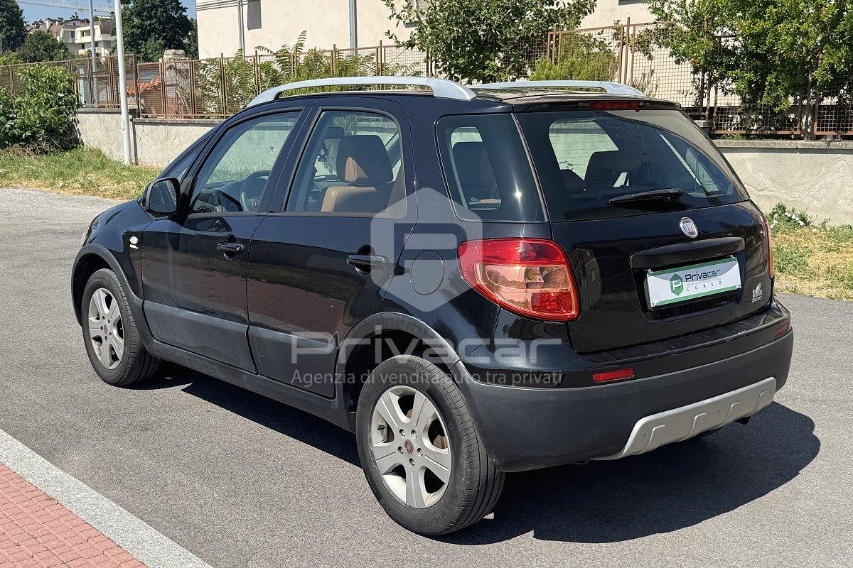 FIAT Sedici 1.9 MJT 4x4 Experience