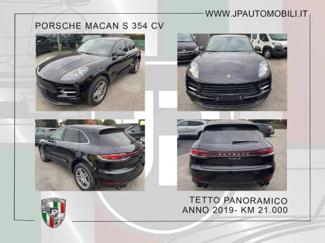 Porsche Macan 2.9 S 380cv pdk PANORAMICO SOUND