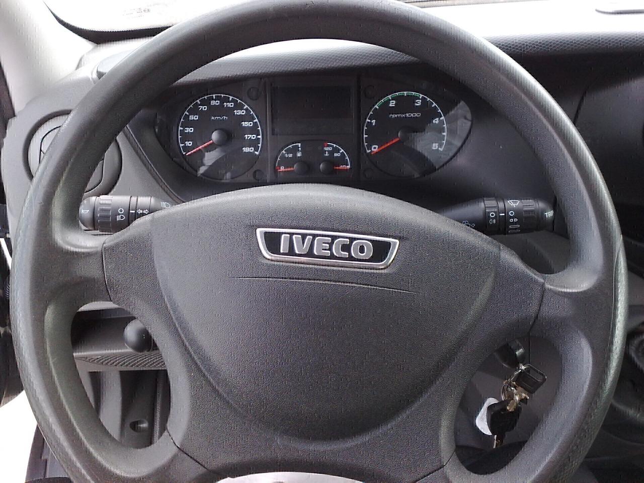 Iveco Daily 35c15 3000cc Cassa in lega - 2014