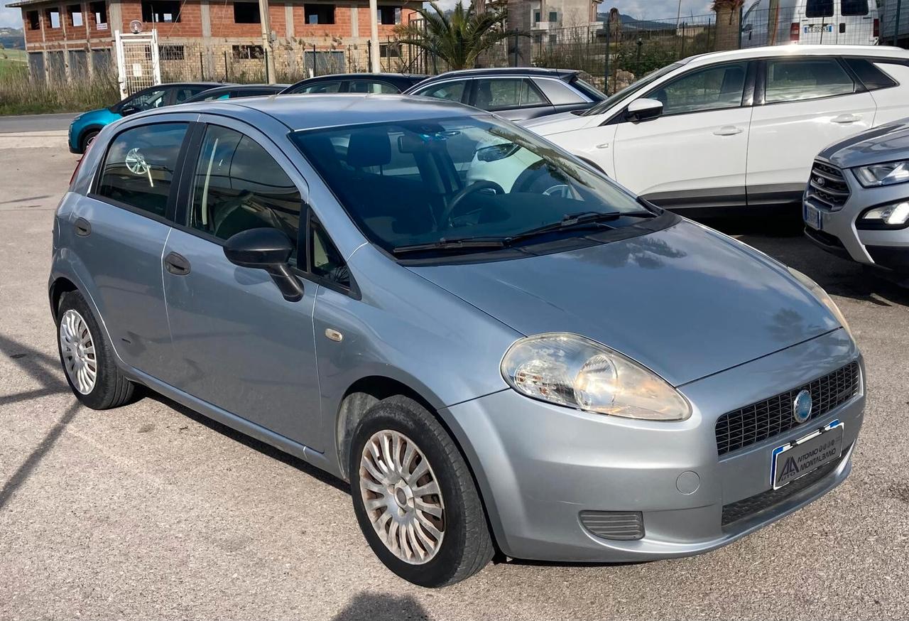 Fiat Grande Punto 1.3 MJT 75 CV 5 porte Active