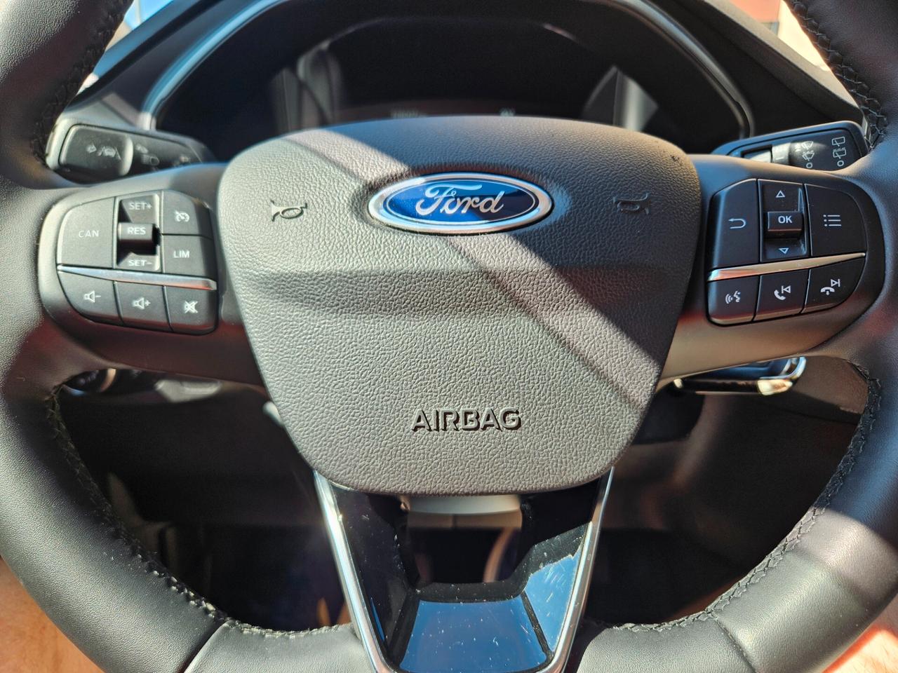 FORD FOCUS SW 1500 ECOBLUE 120 CV KM CERTIFICATI