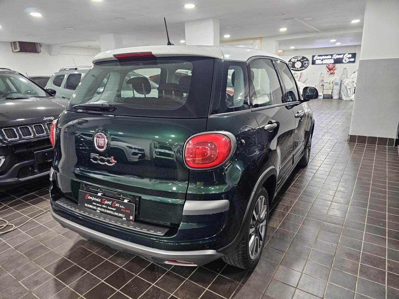 NUOVA FIAT 500L CROSS PLUS 1.6 MJT 120CV MY18 - ITALIANA PRONTA CONSEGNA