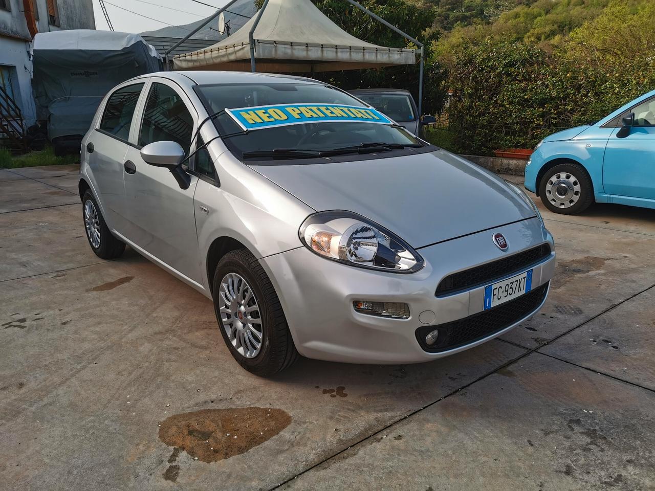 Fiat Punto 1.2 8V 5 porte Lounge