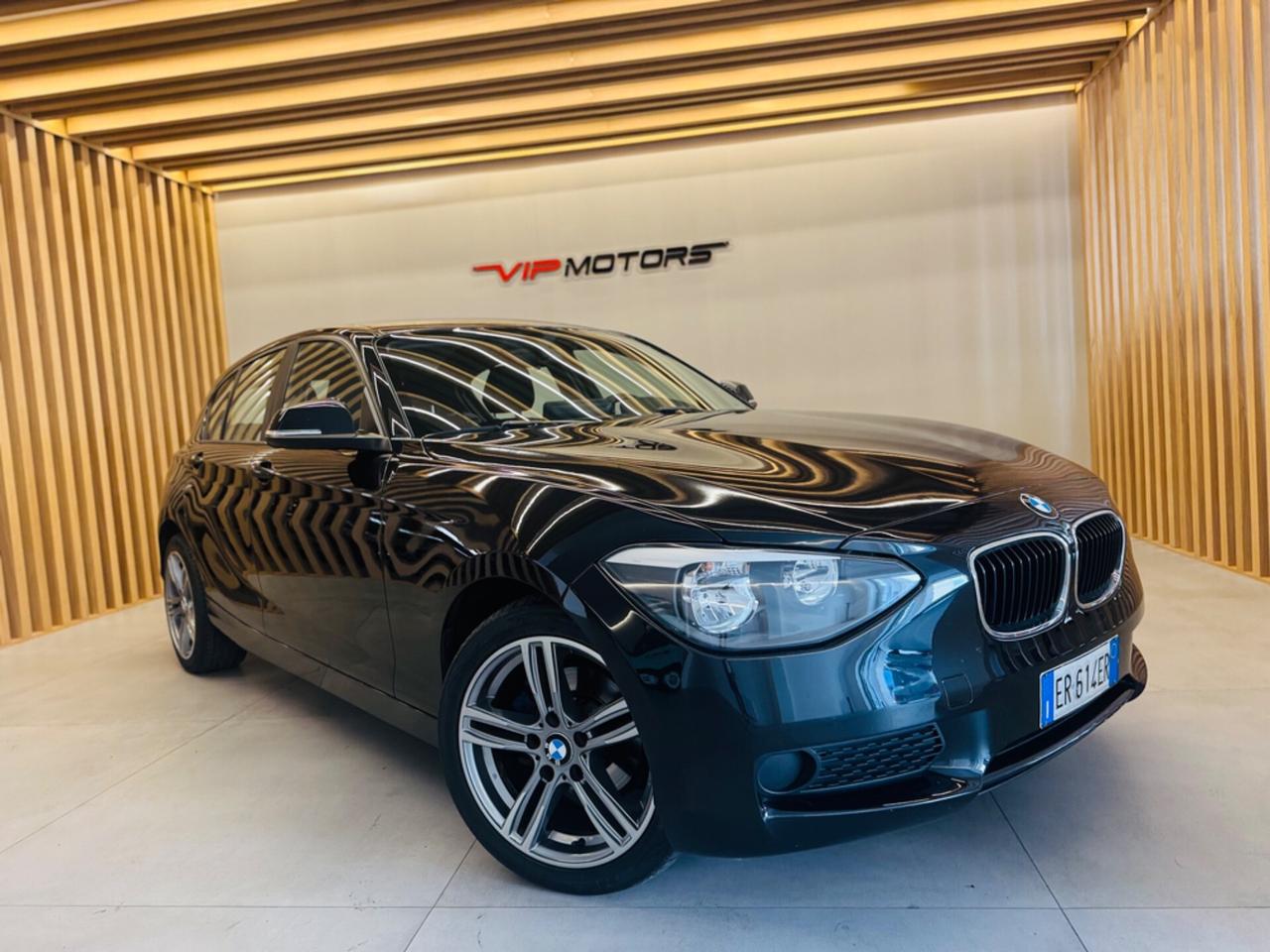Bmw 116D SPORT 5PORTE AUTOMATICA DIESEL NEPOTENTATI