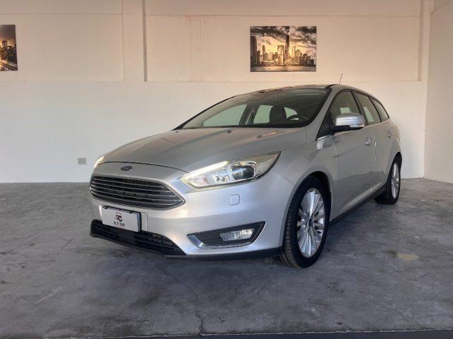 FORD Focus 2.0 TDCi 150 CV Start&Stop Powershift SW Titanium