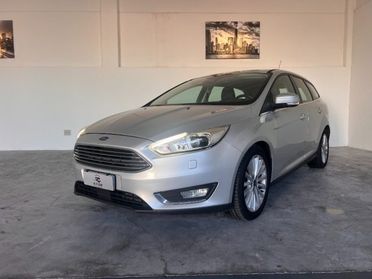 FORD Focus 2.0 TDCi 150 CV Start&Stop Powershift SW Titanium