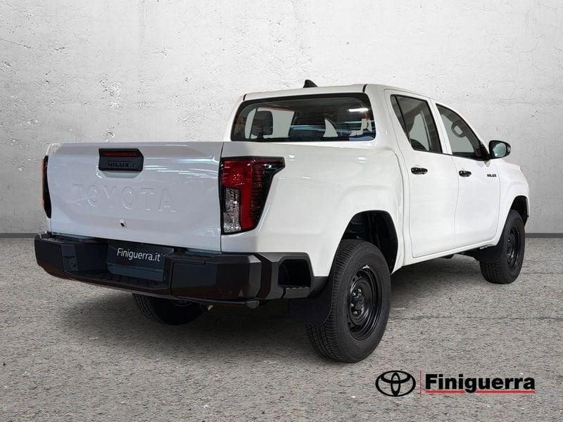 Toyota Hilux 2.8 DIESEL MILD HYBRID 48V 204 CV AUTOMATICO