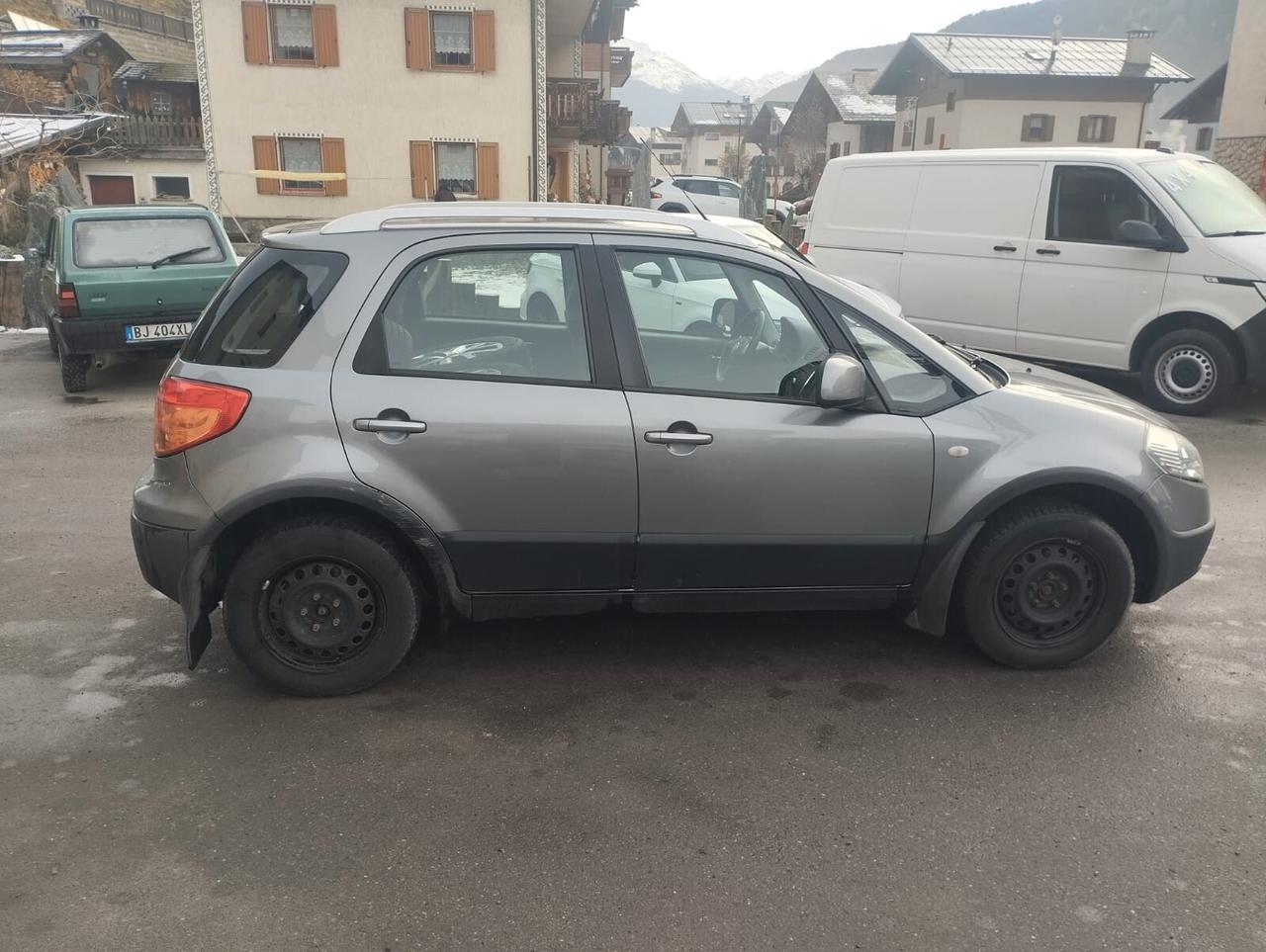 Fiat Sedici 2.0 MJT 16V DPF 4x4 Emotion