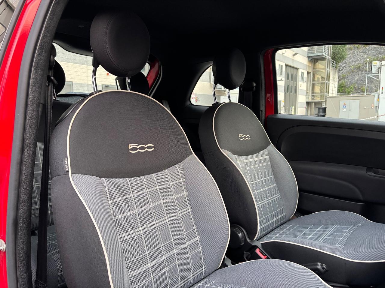 FIAT 500 1.0 BENZINA/IBRIDO LOUNGE 70cv PERFETTA
