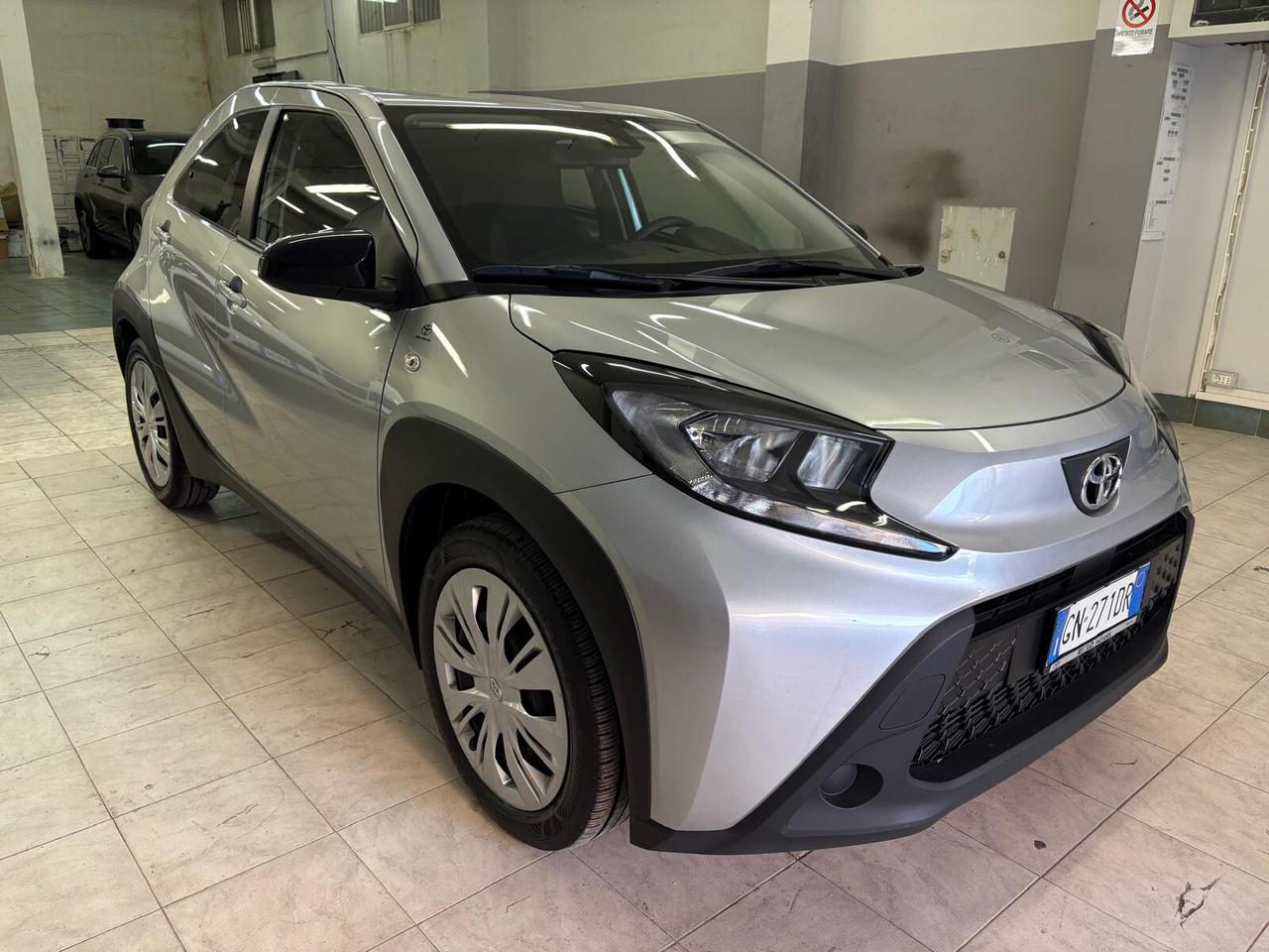 Toyota Aygo X 1.0 VVT-i 72 CV 5 porte Active S-CVT