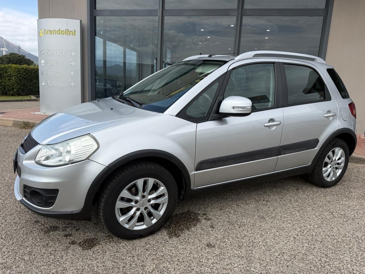 Suzuki SX4 1.6 16V 4WD my13"