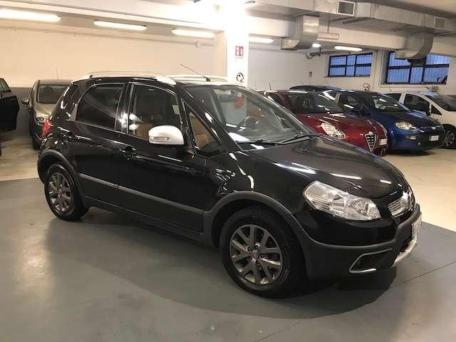 Fiat Sedici Sedici 2.0 mjt 4x4 135cv PELLE NAVI GANCIO TRAINO