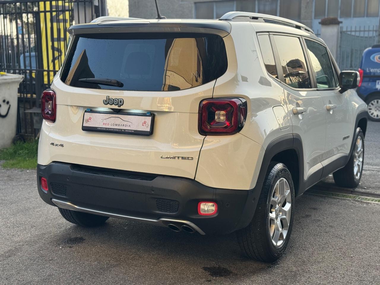 Jeep Renegade 2.0 Mjt 140CV 4WD Active Drive Opening Edition