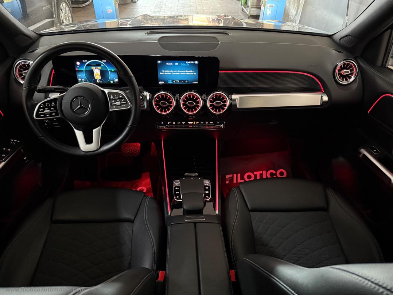 MERCEDES-BENZ GLB 200 d Automatic 4Matic Sport Plus 7P. 7 POSTI - PLuci soffuse ambient - CARPLAY