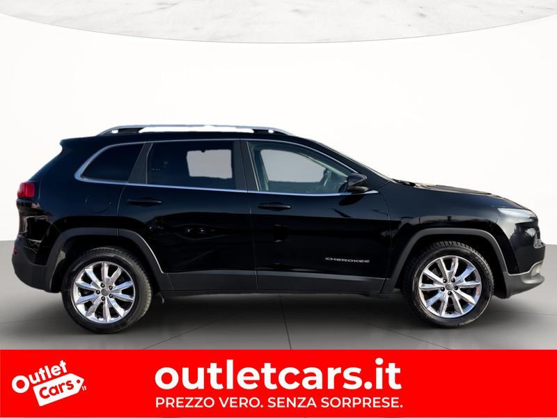 Jeep Cherokee 2.0 mjt ii limited fwd 140cv e6