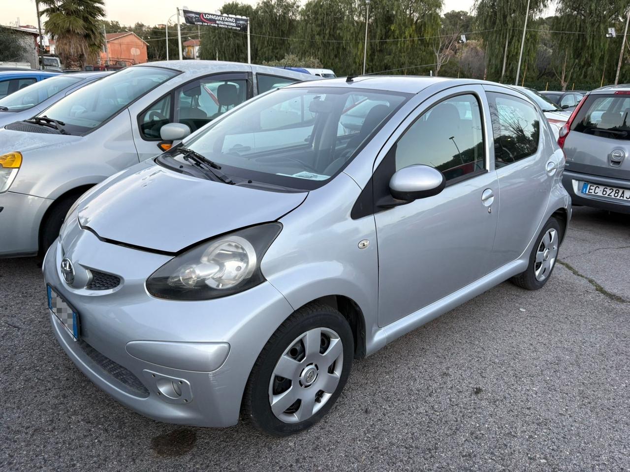 Toyota Aygo 1.0 12V VVT-i 5 porte Sol