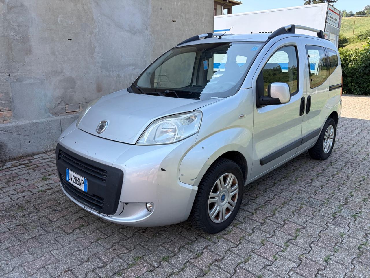 Fiat Qubo 1.4 8V BENZINA PROBLEMI MOTORE