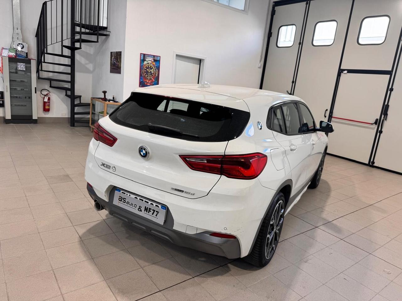 Bmw X2 sDrive16d Msport-X