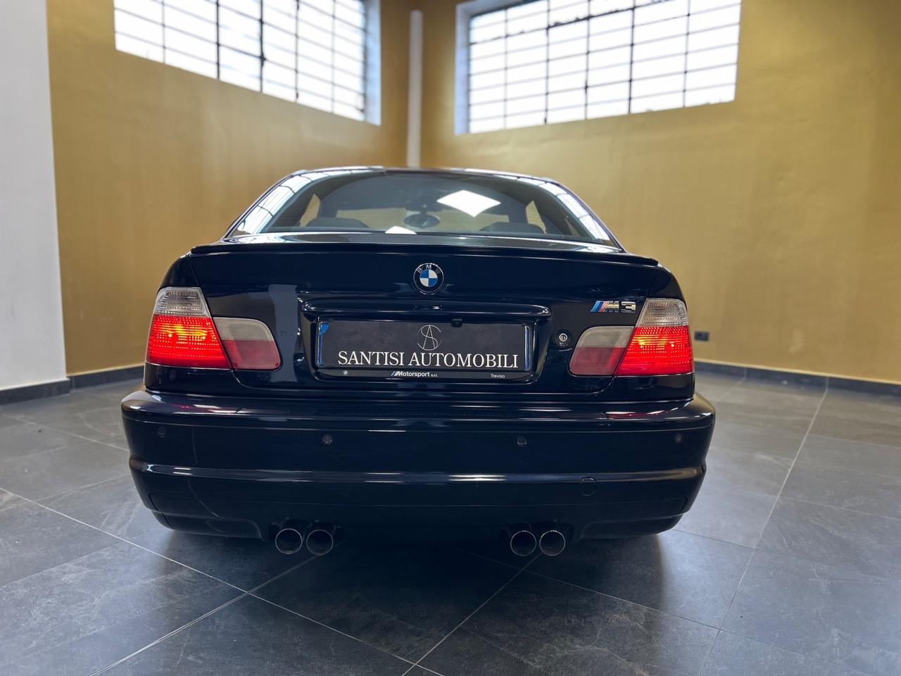 Bmw M3 Coupè 3.2 343cv ASI *MOTORE NUOVO CERTIFICATO BMW*