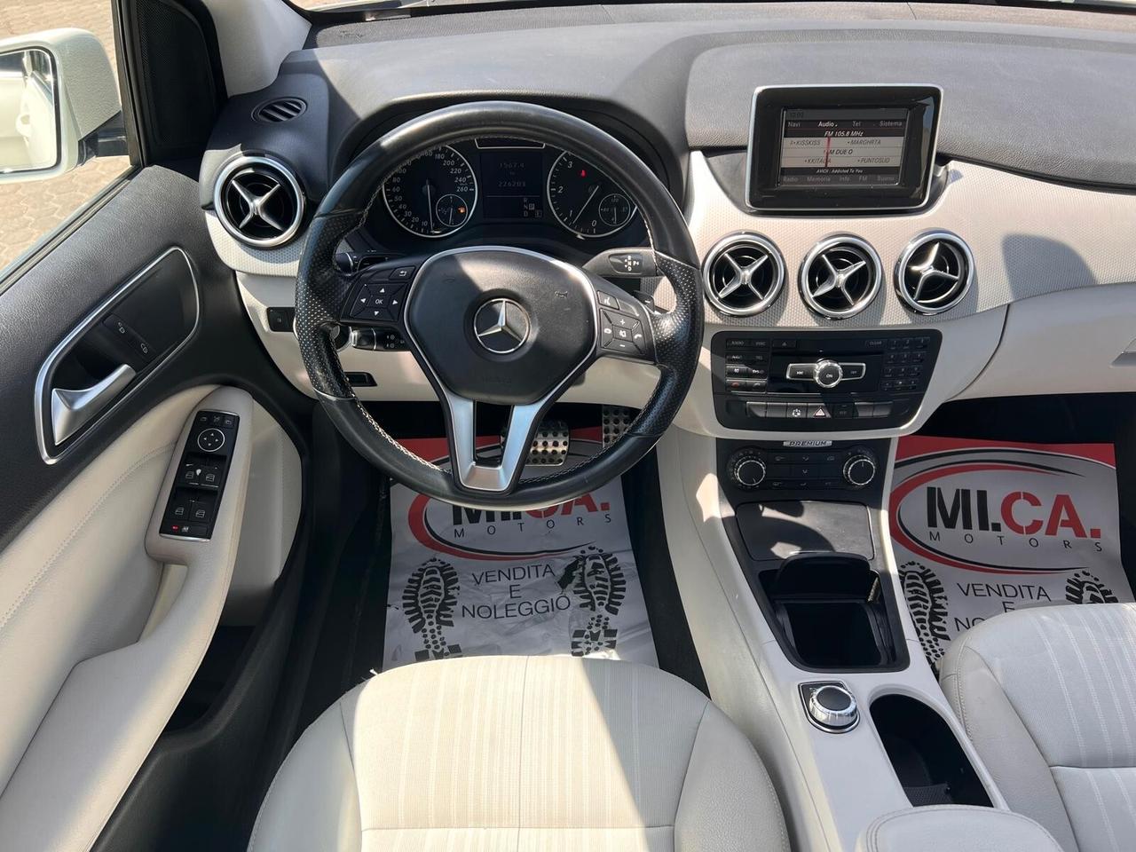 Mercedes-benz B 180 B 180 CDI Automatic Premium
