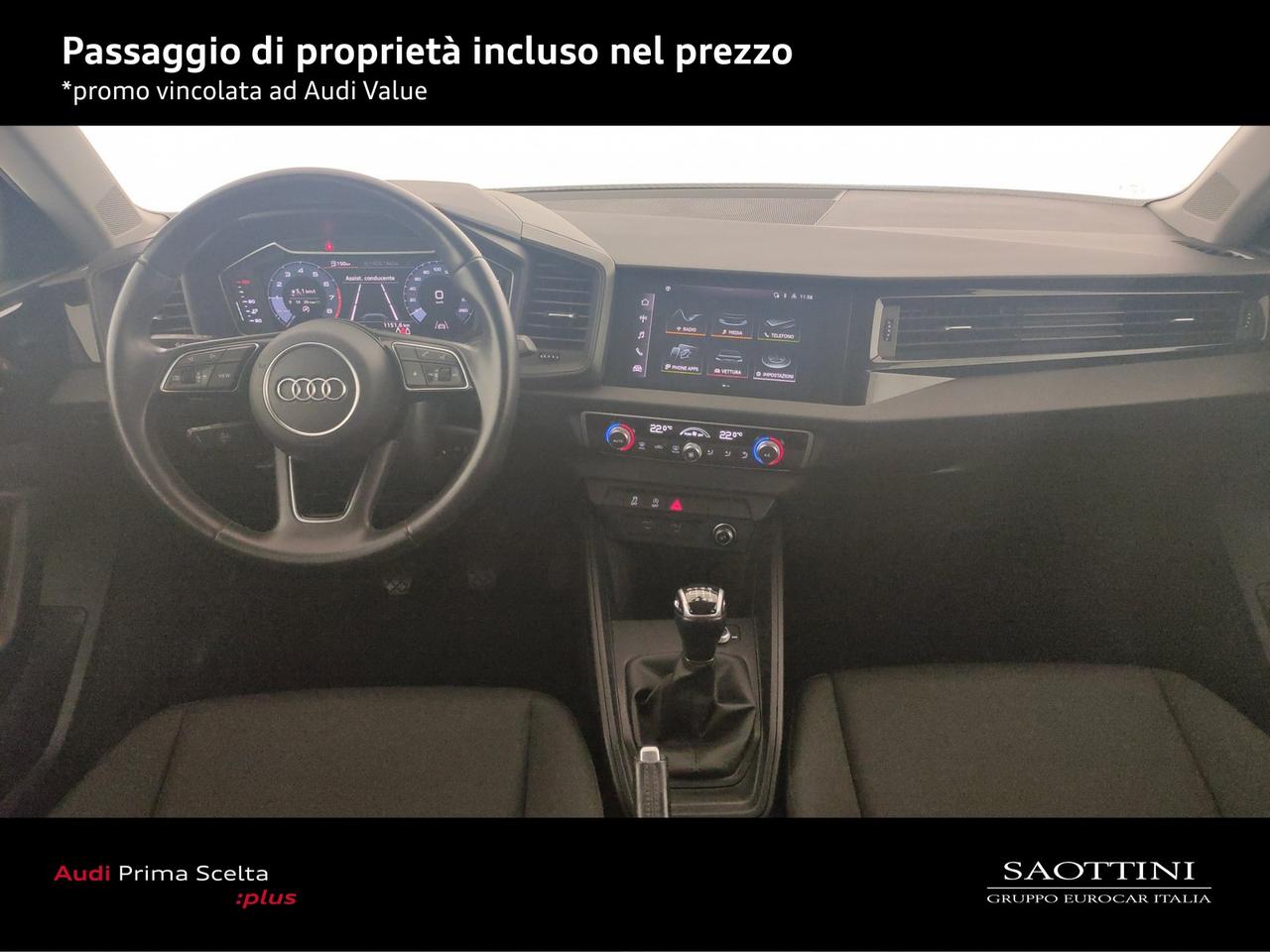 Sportback 30 1.0 TFSI Admired 110 CV