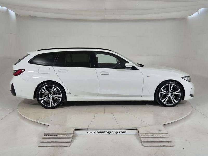 BMW Serie 3 Touring Serie 3 G21 2022 Touring 320d Touring mhev 48V MSport auto