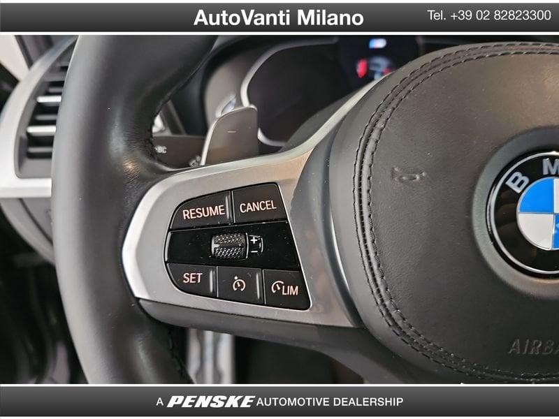 BMW X3 X3 xdrive20d mhev 48V Msport auto