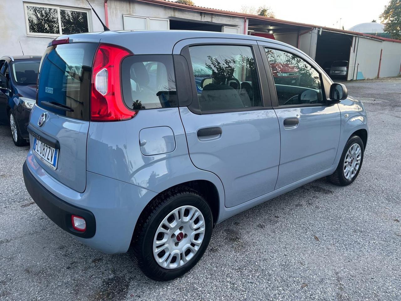 Fiat panda 1.2 benz-full-12/2017