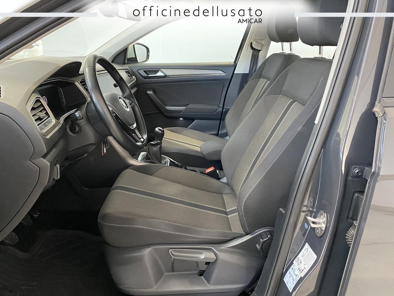 Volkswagen T-Roc 1.0 tsi 110cv style