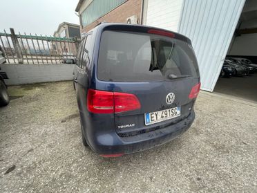 Volkswagen Touran 1.6 TDI Comfortline
