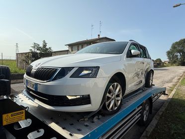 Skoda Octavia 1.6 TDI CR 90 CV Wagon Executive