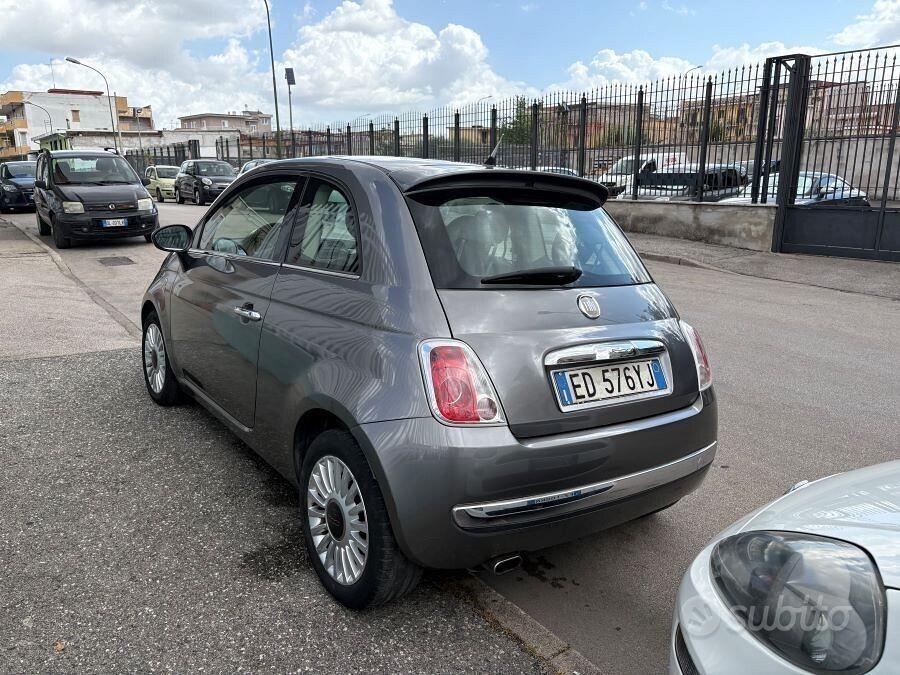 Fiat 500 1.2 gpl lounge certificata perfetta
