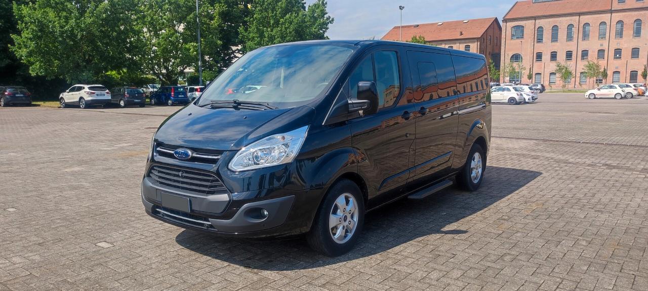 Ford Tourneo Custom Tourneo Custom 310 2.0 TDCi 130CV aut. PC Titanium pulmino 9p