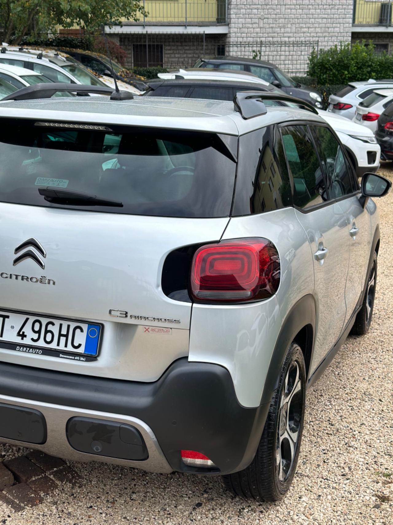 Citroen C3 AIRCROSS 110 S&S SHINE KMCERT UNICOPR GARANZ