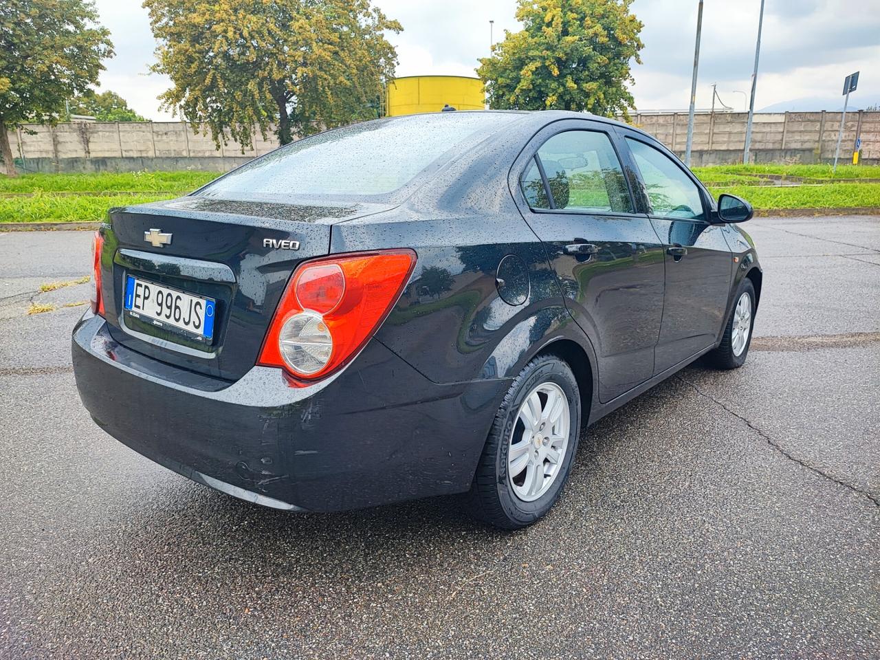 Chevrolet Aveo 1.2 GPL euro 5B