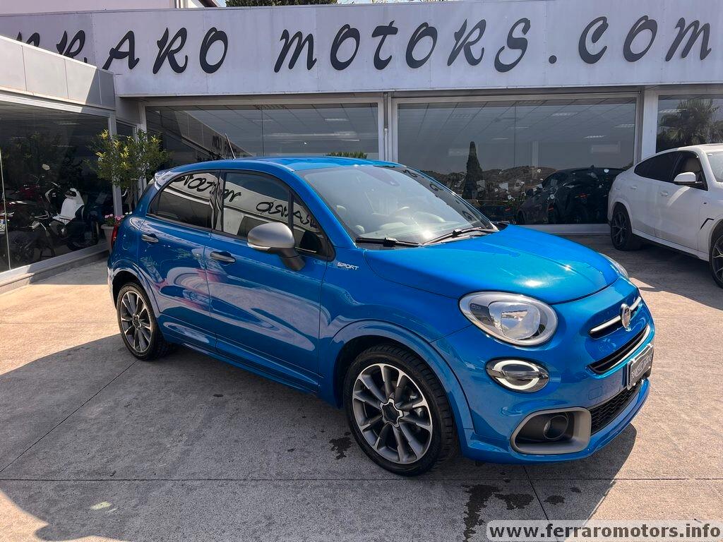 Fiat 500X 1.6 MultiJet 130 CV Sport solo 20.000km a 209 euro al mese