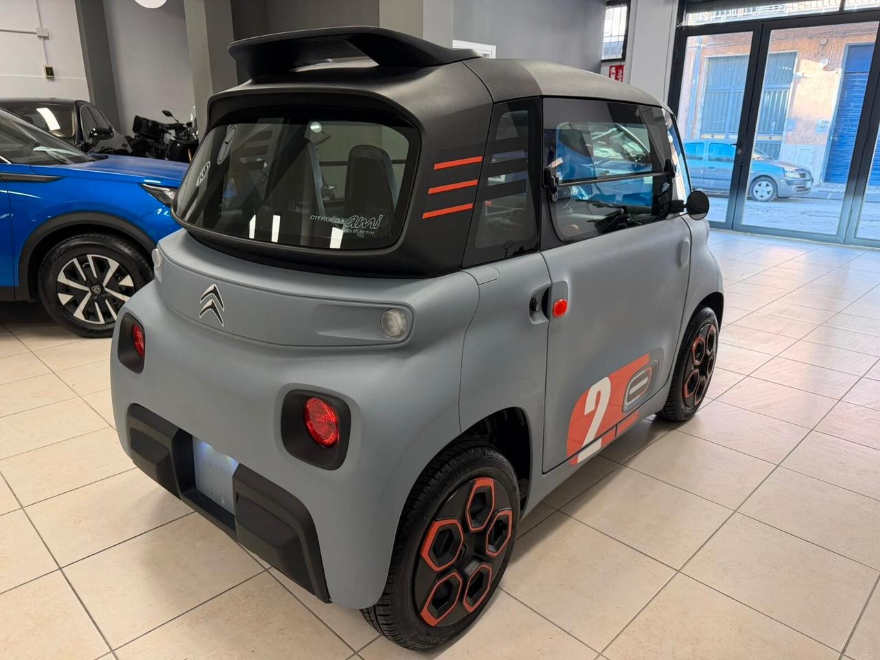 Citroen Ami My Pack Orange