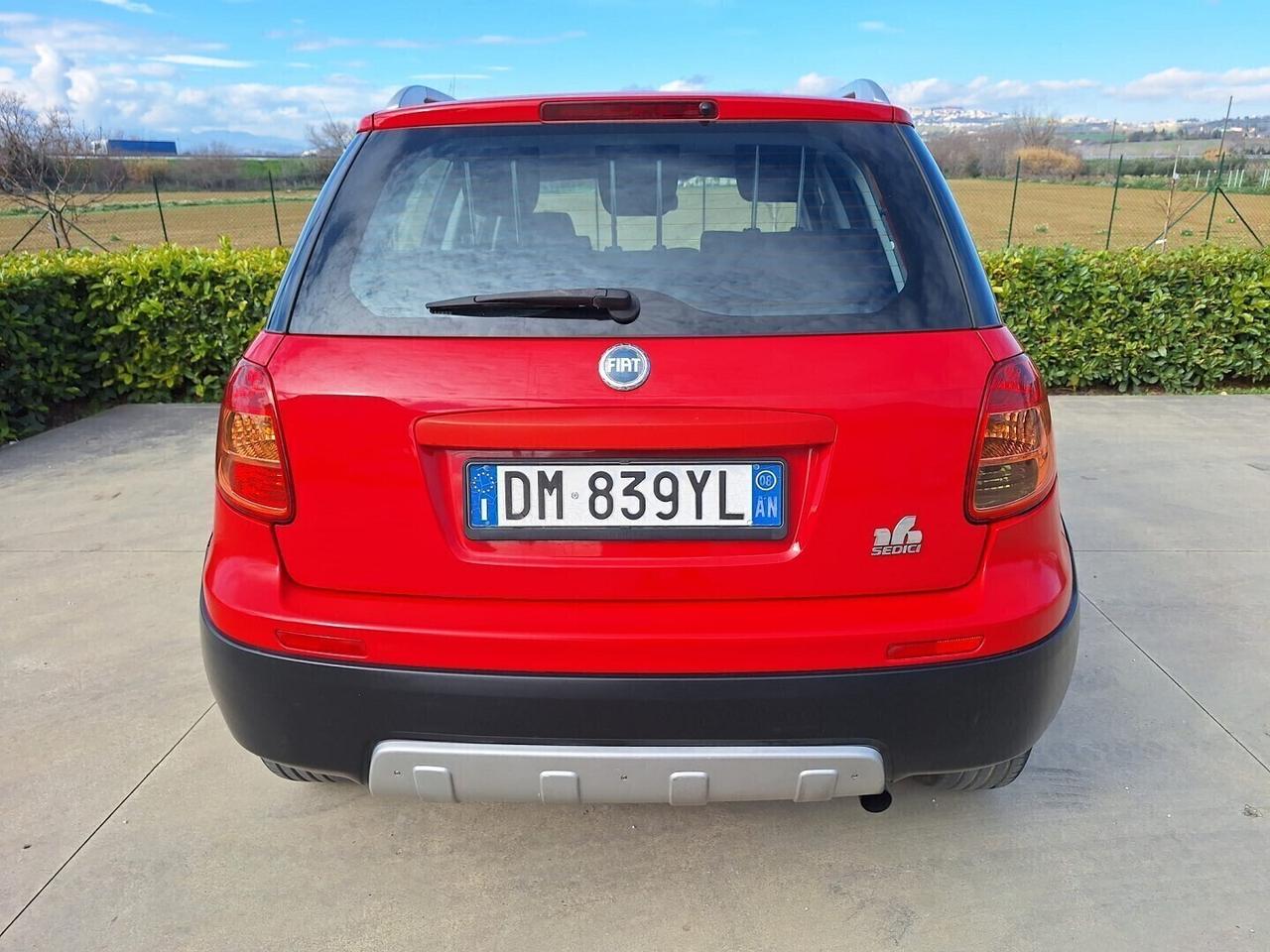 Fiat Sedici 1.9 M-jet, 120cv 4X4,Distribuzione ok
