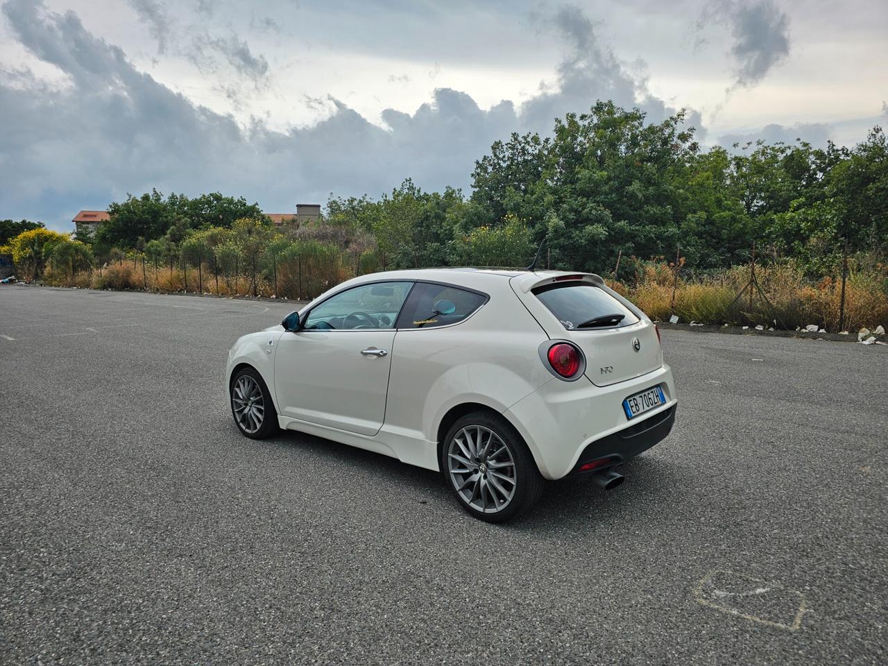 Alfa Romeo MiTo Quadrifoglio Verde 1.4 turbo 170cv