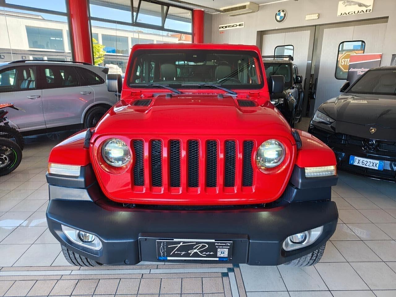 Jeep Wrangler 2.2 Mjt II Sahara 29.000 KM