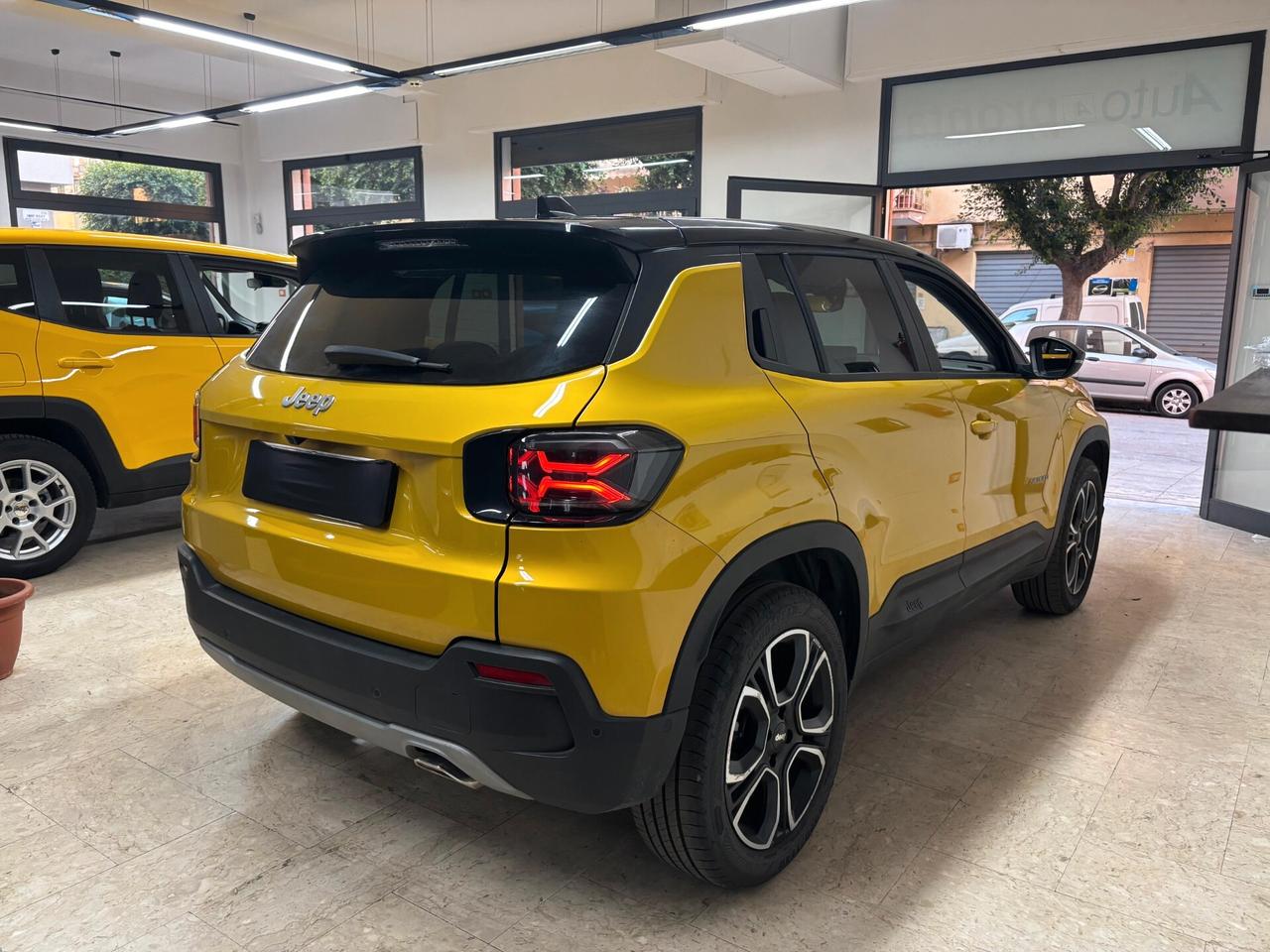 Jeep Avenger 1.2 Turbo Summit Plus