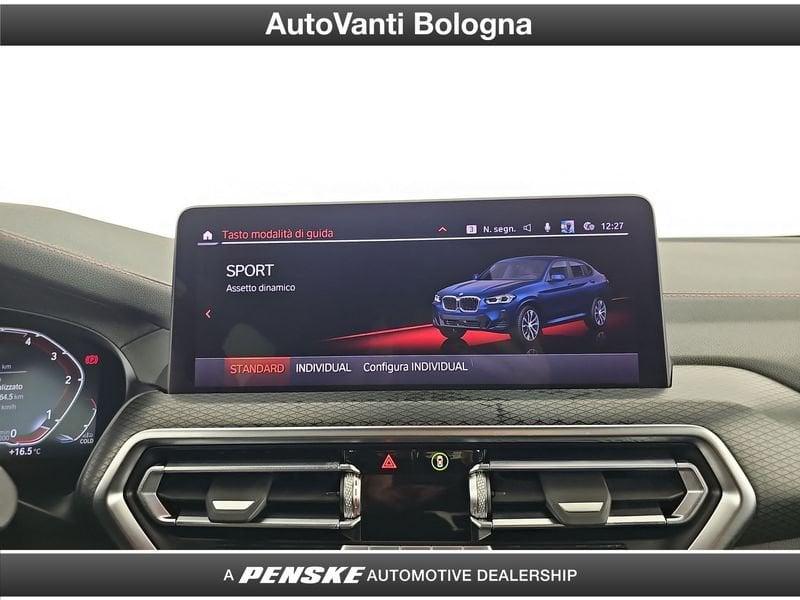 BMW X4 X4 xdrive20d mhev 48V Msport auto