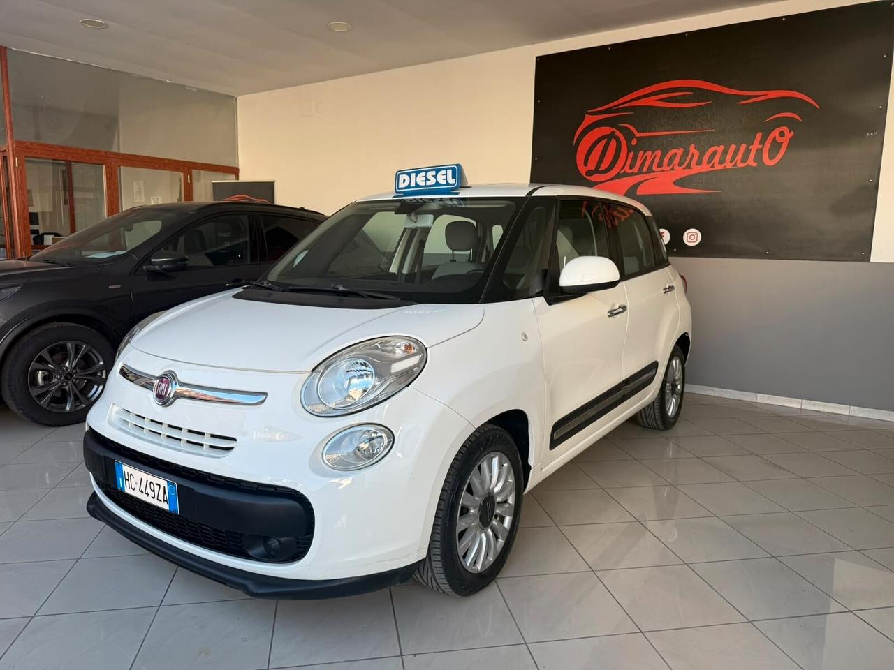 FIAT 500L 1.3 DIESEL DEL NORD ITA 2014