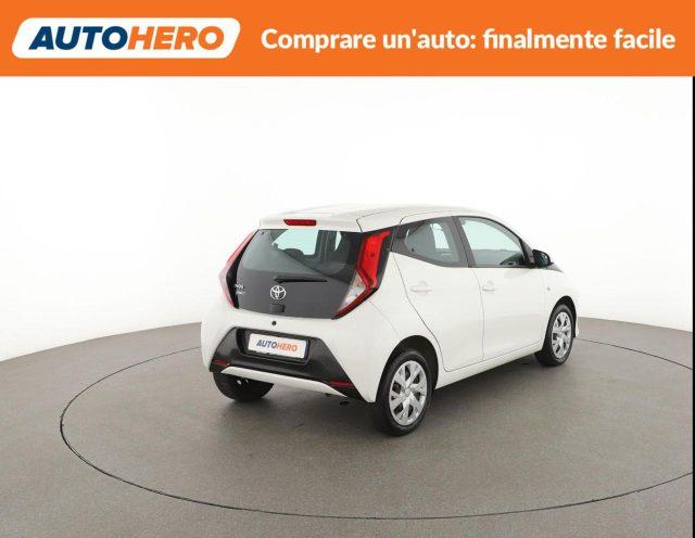 TOYOTA Aygo Connect 1.0 VVT-i 72 CV 5 porte x-cool