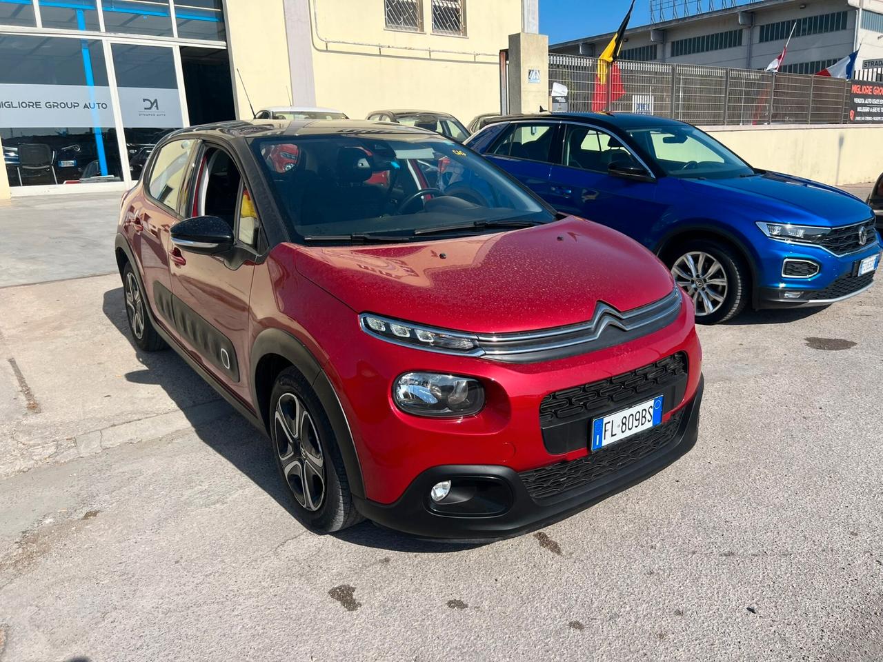 Citroen C3 DIESEl 86MILA KM FULL OPTIONAL