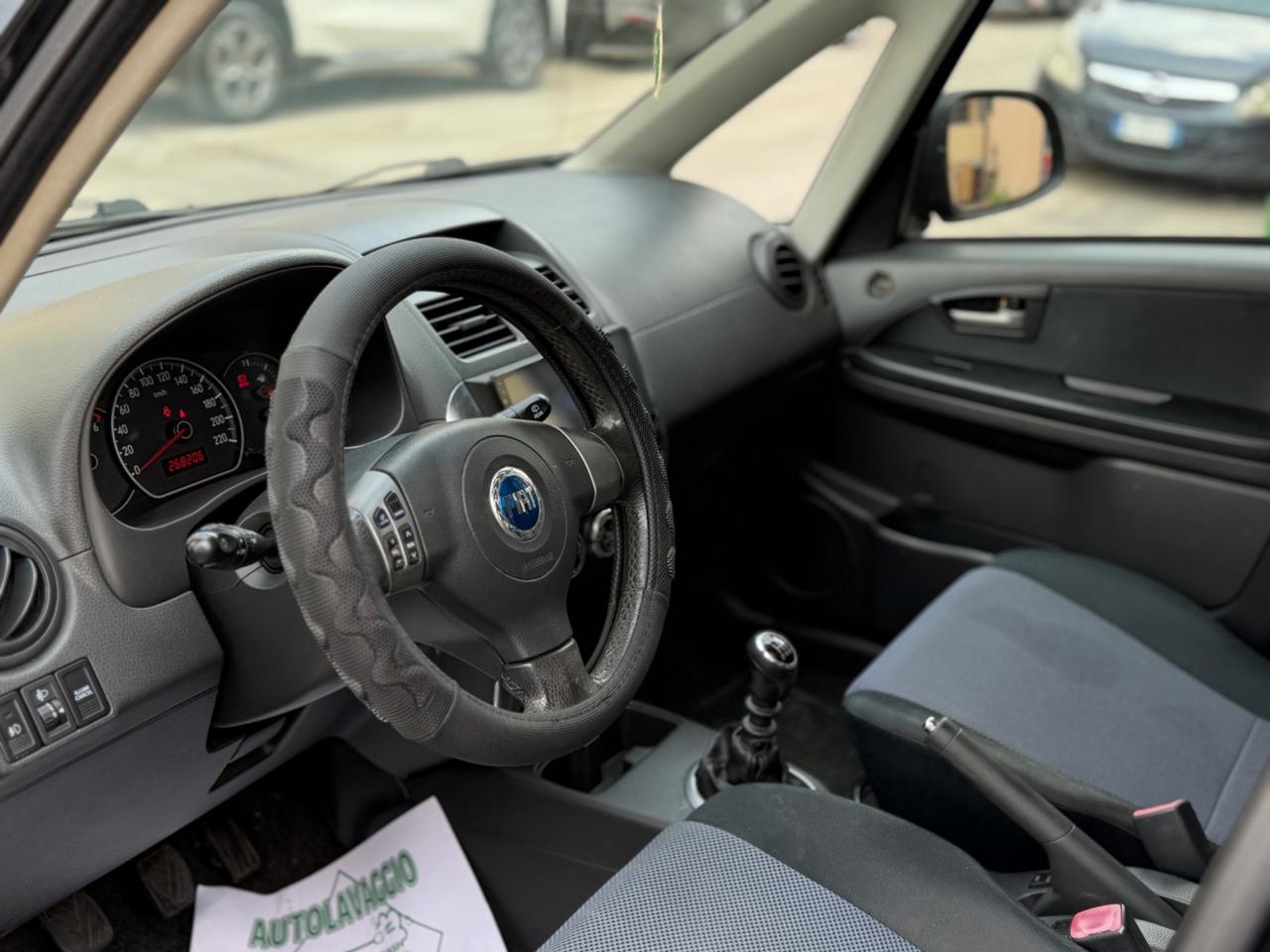 Fiat Sedici 1.9 MJT 4x4 Dynamic