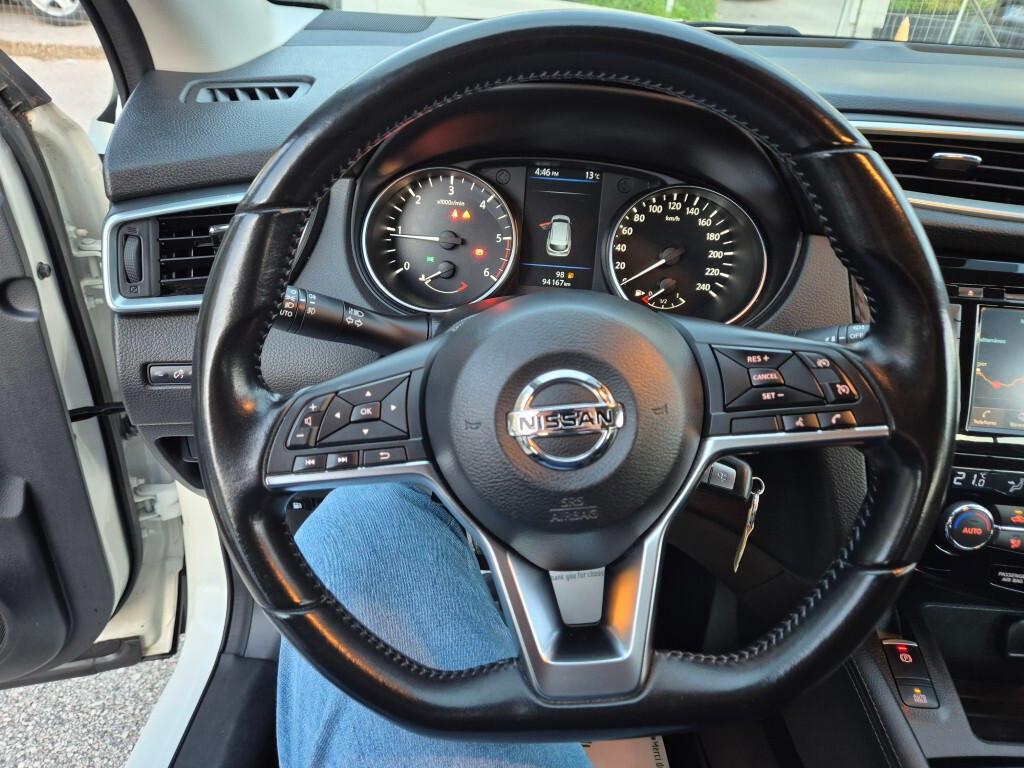 Nissan Qashqai 1.5 dCi 115CV 94.000km