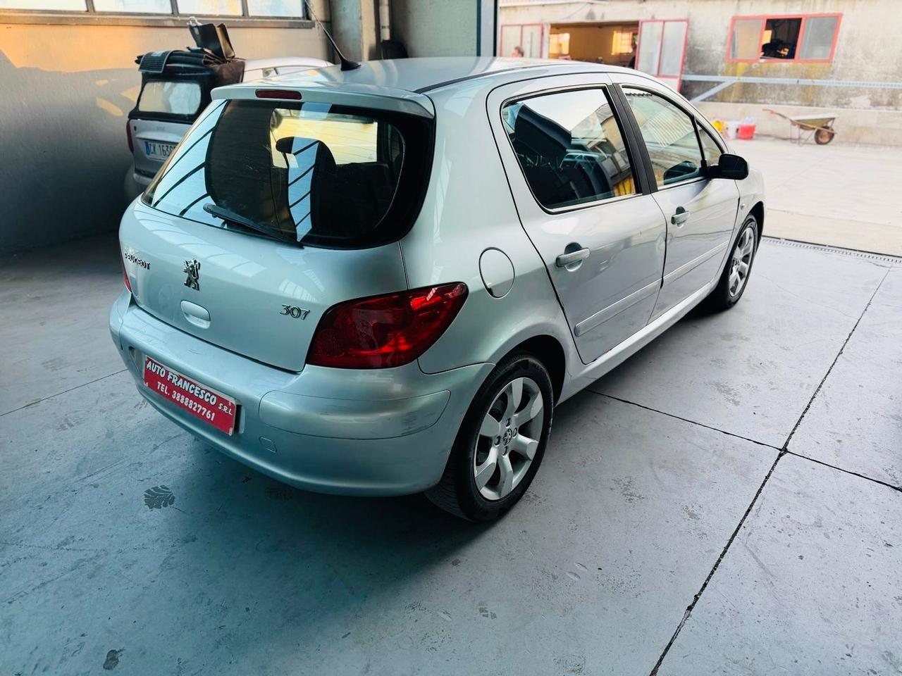 Peugeot 307 1.6 16V 5porte benzina e a gpl