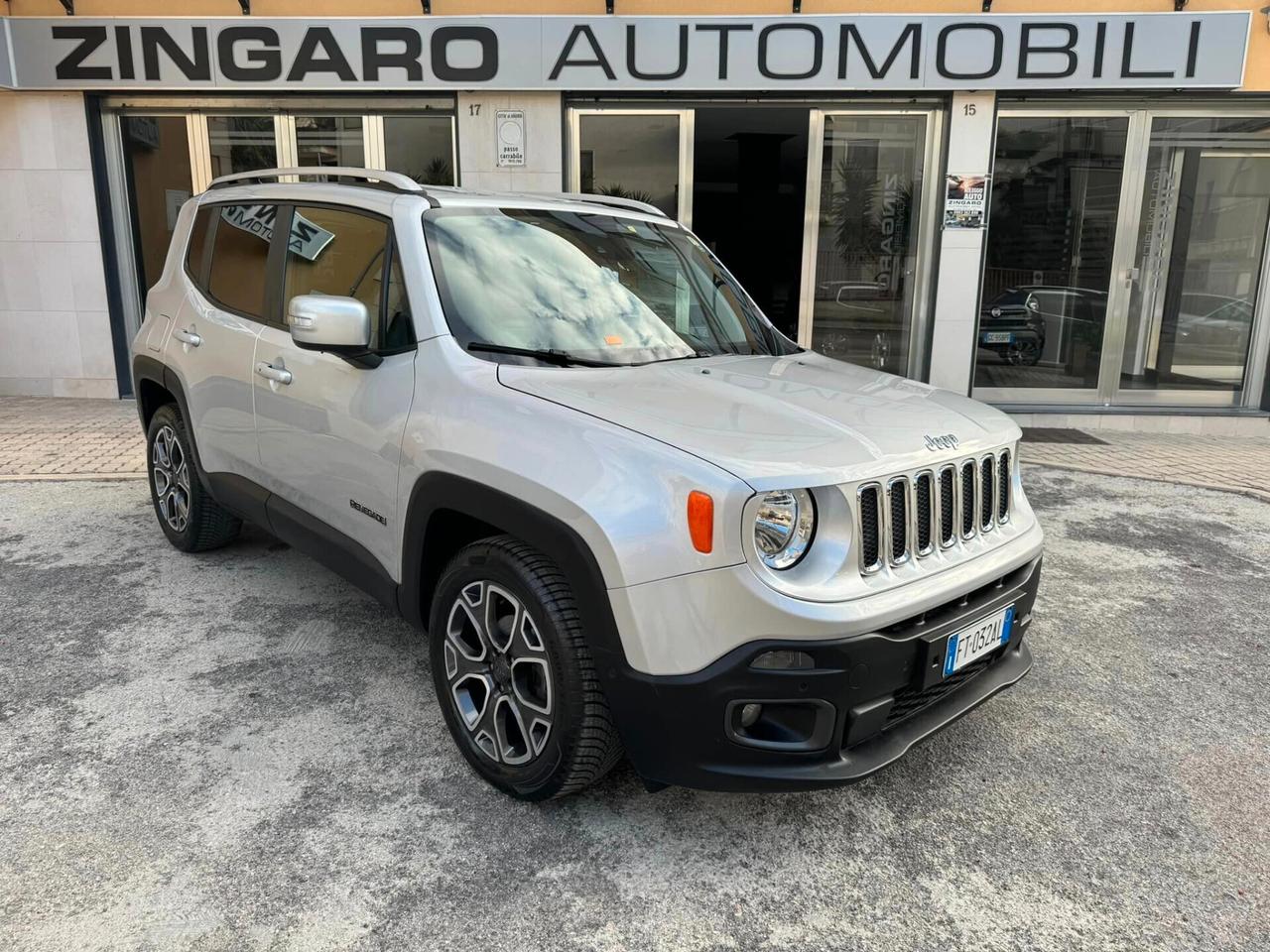 JEEP RENEGADE 1.6 MJ 120 CV. E6 LIMITED NAVI CERCHI