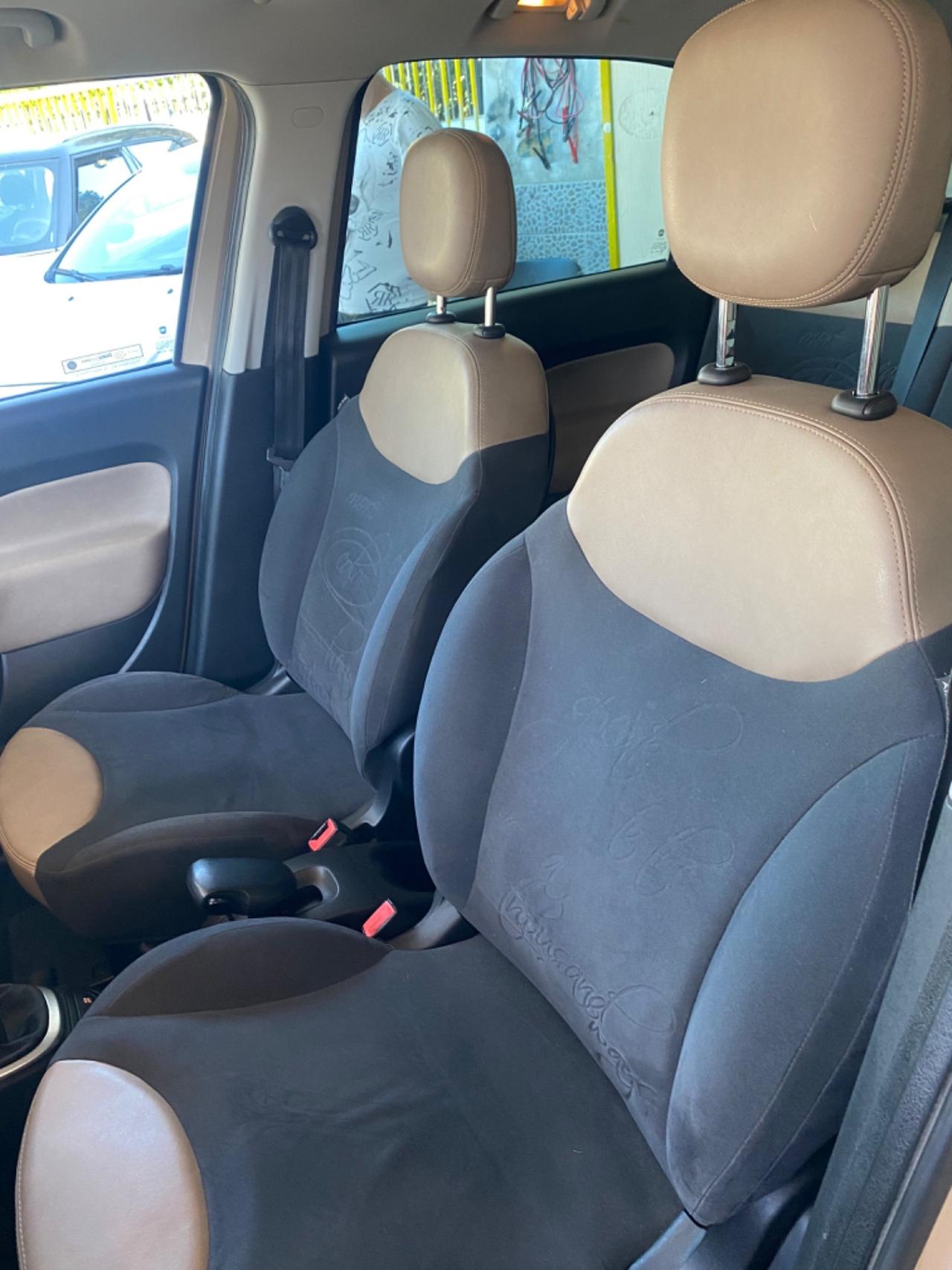 Fiat 500L Natural Power Fine 2014 Full Navi